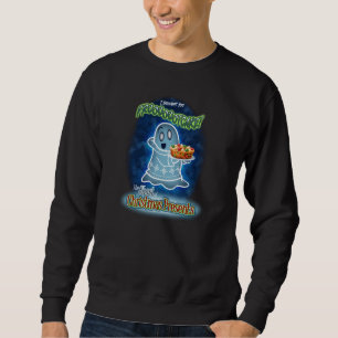 Sweatshirt LE FANTÔME DES NOËL PRÉSENTS par Jeff Willis Art