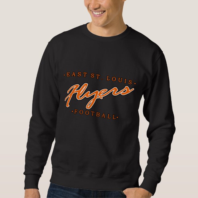 Sweatshirt Le football est d'insectes de St Louis (Devant)