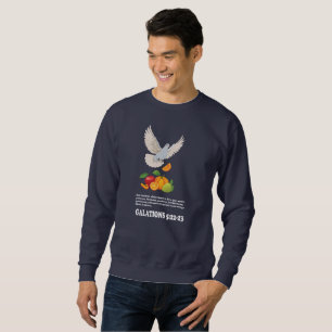 Sweatshirt Le Fruit de l'Esprit Écriture - Bible