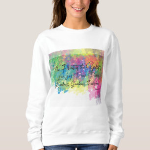 Sweatshirt Le Fruit de l'Esprit - Galates 5