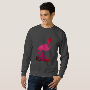 Sweatshirt Le gardien des flamants roses 