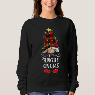 Sweatshirt Le Gnome En colère Groupe de Famille Apparié Noël