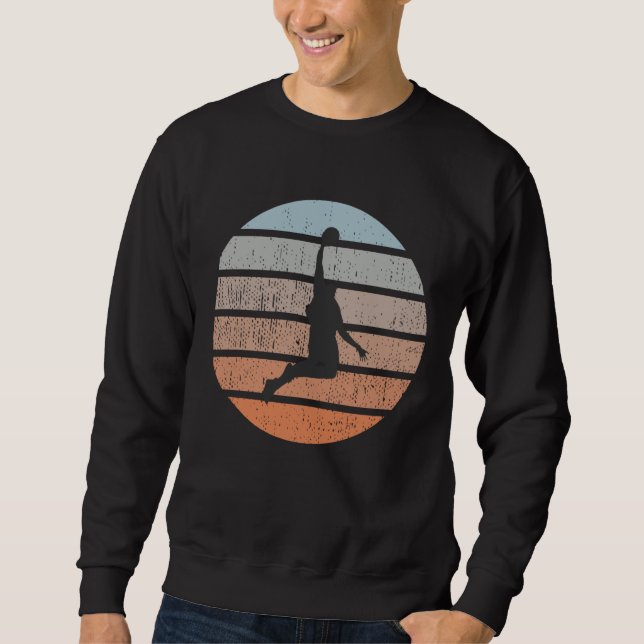 Sweatshirt Le joueur de basket (Devant)