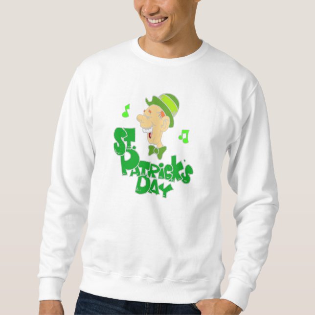 Sweatshirt Le jour de St Patrick (Devant)