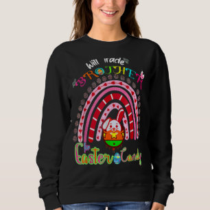 Sweatshirt Le Lapin Mange Des Oeufs De Chocolat Vont Échanger