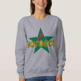 Sweatshirt Le Maroc est une identité, transmis avec fierté