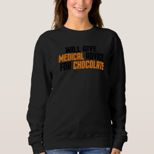 Sweatshirt Le médecin et l'infirmière donneront des conseils