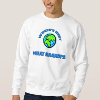 Sweatshirt Le meilleur grand grand-papa du monde