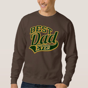 Sweatshirt Le meilleur papa jamais All Star SuperDad