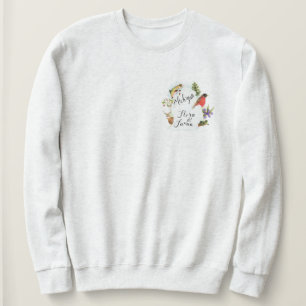 Sweatshirt Le Michigan Flora et chemise de faune