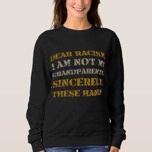 Sweatshirt Le Mois de l'histoire des Noirs inspiré par les Af