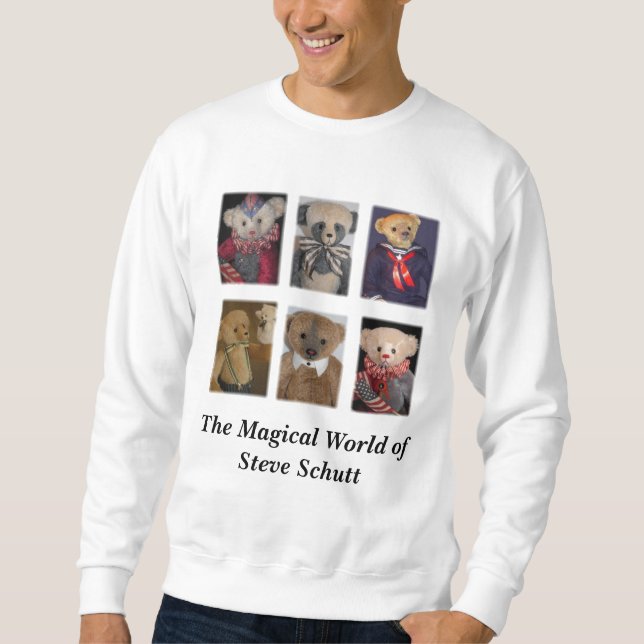 Sweatshirt Le monde magique de Steve Schutt (Devant)