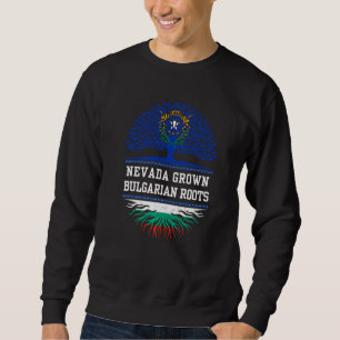 Sweatshirt Le Nevada Cultivé Avec Des Racines Bulgare Bulgari