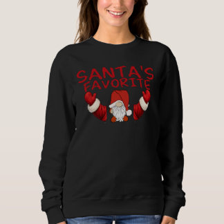 Sweatshirt Le Noël préféré du Père Noël