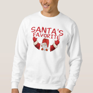 Sweatshirt Le Noël préféré du Père Noël