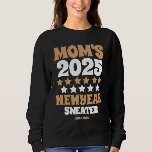 Sweatshirt Le Nouvel An de maman personnalisée