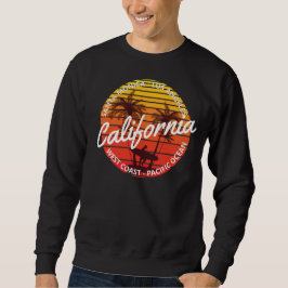 Sweatshirt Le paradis du surf Côte Ouest Californie