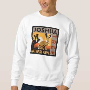 Sweatshirt Le Parc national de Joshua Tree Jacklapin