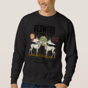 Sweatshirt Le parc national de Redwood