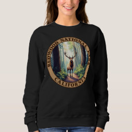 Sweatshirt Le parc national de Redwood Californie