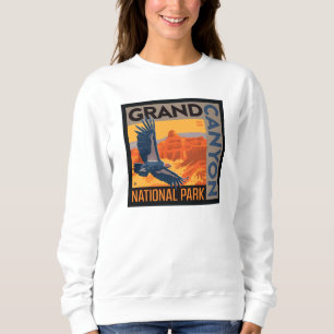 Sweatshirt Le Parc national du Grand Canyon   Condor