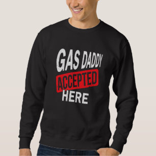Sweatshirt Le père de l'essence accepté ici Essence