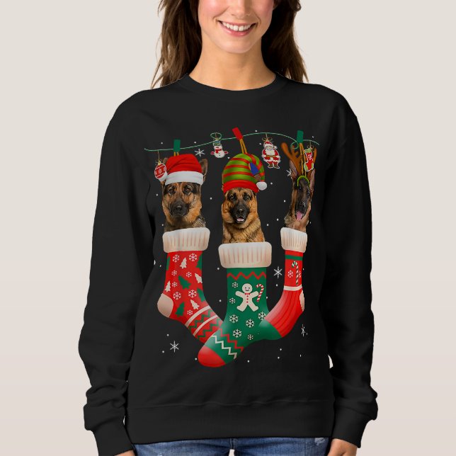 Sweatshirt Le Père Noël (Devant)