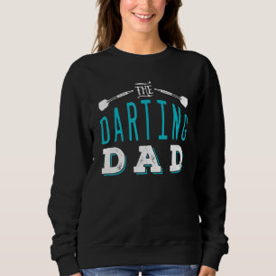 Sweatshirt Le Père Noir Pour Les Joueurs Dart