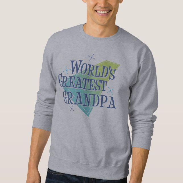 Sweatshirt Le plus grand grand-papa du monde (Devant)