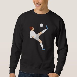 Sweatshirt Le plus grand joueur de football de Pays de Galles