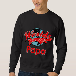 Sweatshirt Le plus grand papa du monde