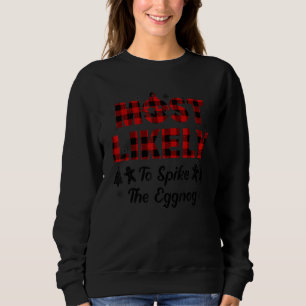 Sweatshirt Le Plus Susceptible de Mettre un Coup dans le Lait
