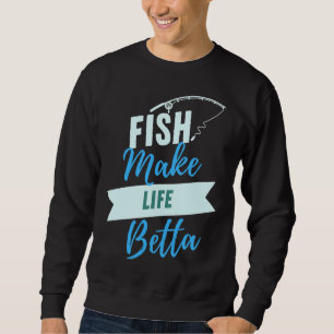 Sweatshirt Le poisson fait la vie Betta 700