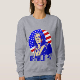 Sweatshirt le président kamala harris 47