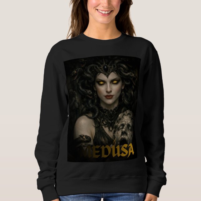 Sweatshirt Le Regard du Silence Éternel (Devant)