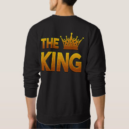 Sweatshirt Le roi