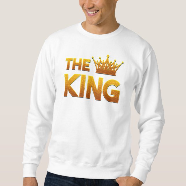 Sweatshirt Le roi (Devant)