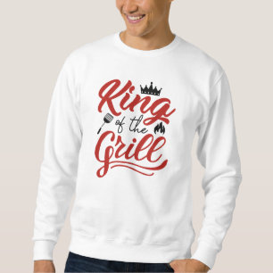 Sweatshirt Le Roi Du Grill