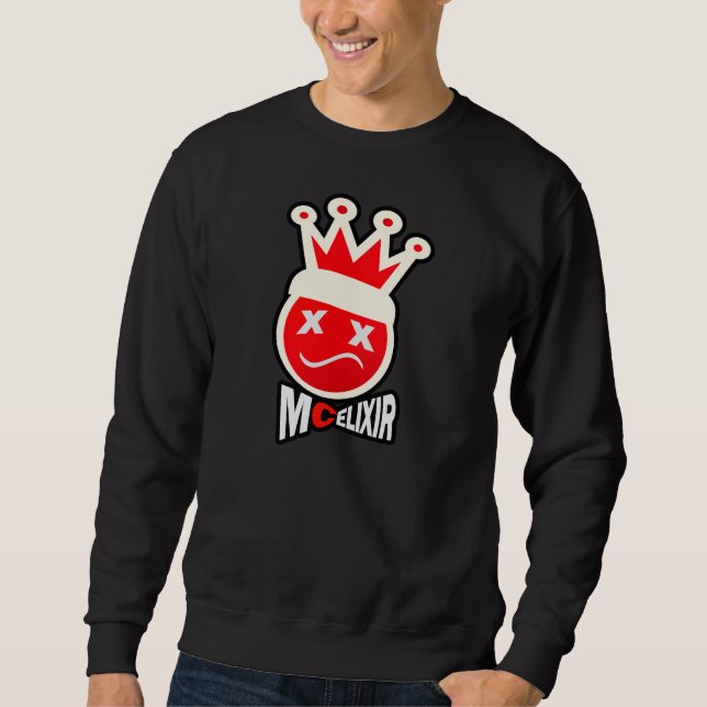 Sweatshirt Le Roi Signature Logo de bal d'étudiants - rouge (Devant)