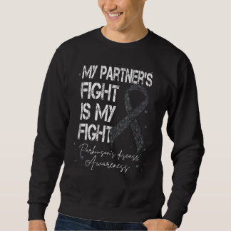 Sweatshirt Le ruban d'argent de Parkinson
