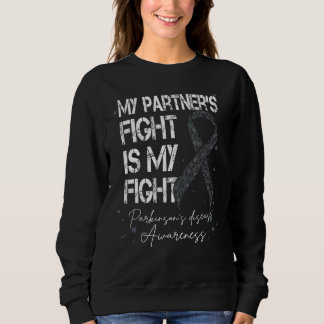 Sweatshirt Le ruban d'argent de Parkinson