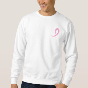 Sweatshirt Le ruban rose A4 du cancer du sein