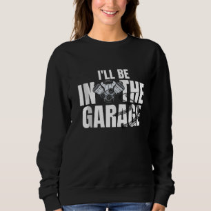 Sweatshirt Le Rubbing est Stock de course automobile Moteur d