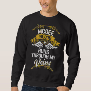 Sweatshirt Le Sang Mcgee Traverse Mes Veines