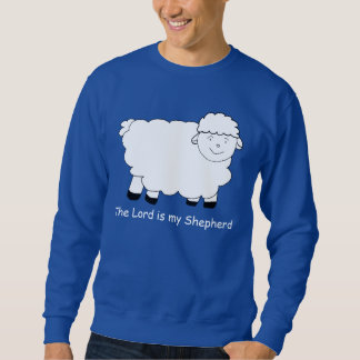 Sweatshirt Le seigneur est mon mouton de berger
