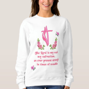 Sweatshirt Le Seigneur est mon rocher