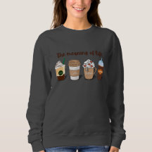 Le sens de la vie Cute Coffee design