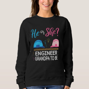 Sweatshirt Le Sexe Révèle Qu'Il Ou Elle Pops Pour Être Un Fut