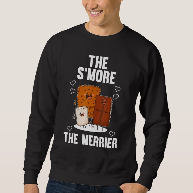 Sweatshirt Le S'more The Merrier (Devant)