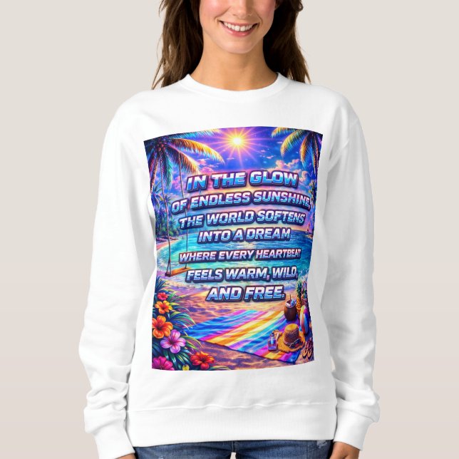 Sweatshirt Le Solstice Éternel (Devant)